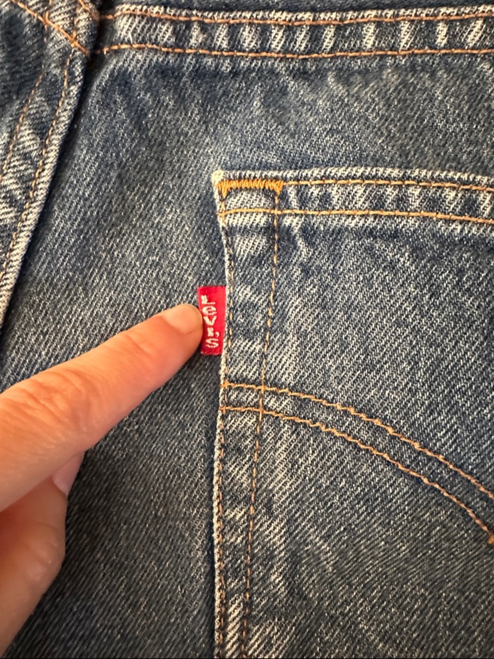Levi’s vintage 501 button fly 30x30 - Picture 7 of 7